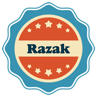 Razak labels logo