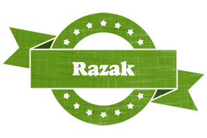 Razak natural logo