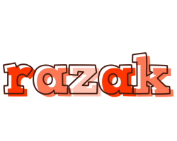 Razak paint logo