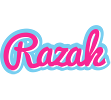 Razak popstar logo