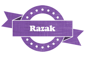 Razak royal logo