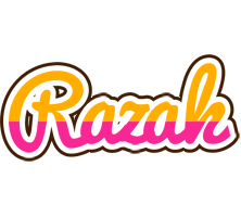 Razak smoothie logo