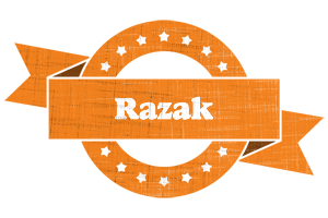 Razak victory logo