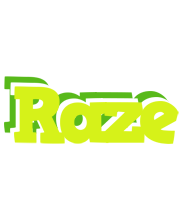 Raze citrus logo