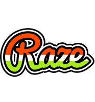 Raze exotic logo