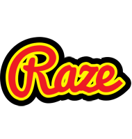 Raze fireman logo