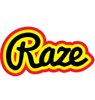 Raze flaming logo