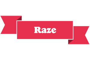 Raze sale logo