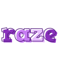 Raze sensual logo