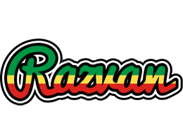 Razvan african logo