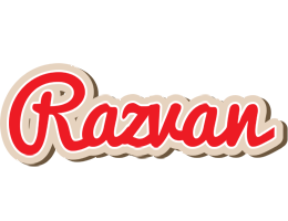 Razvan chocolate logo