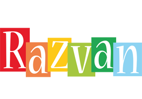 Razvan colors logo