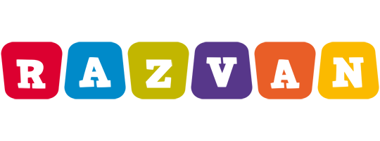 Razvan daycare logo