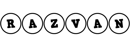 Razvan handy logo