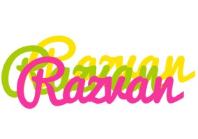 Razvan sweets logo