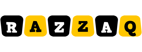 Razzaq boots logo