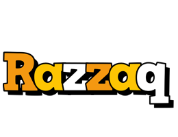 Razzaq cartoon logo