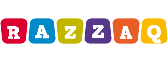 Razzaq daycare logo