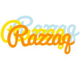 Razzaq energy logo