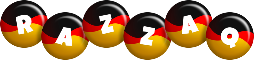 Razzaq german logo
