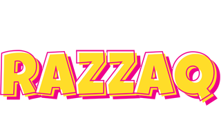 Razzaq kaboom logo
