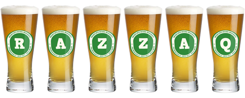 Razzaq lager logo