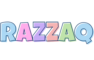 Razzaq pastel logo