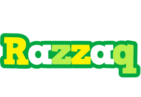 Razzaq soccer logo