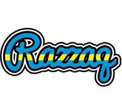 Razzaq sweden logo