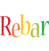 Rebar birthday logo
