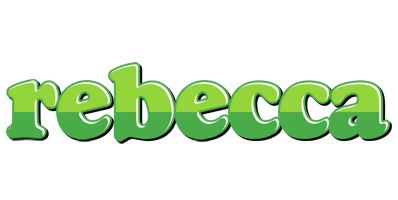 Rebecca apple logo