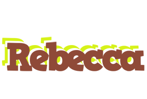 Rebecca caffeebar logo