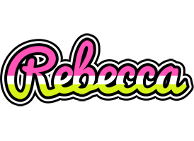 Rebecca candies logo