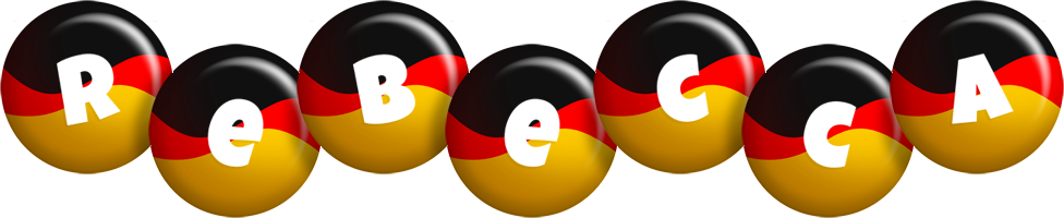 Rebecca german logo