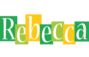 Rebecca lemonade logo