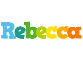 Rebecca rainbows logo