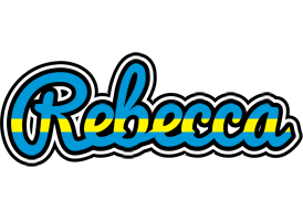 Rebecca sweden logo