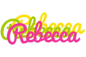 Rebecca sweets logo