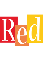 Red colors logo