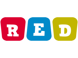 Red daycare logo