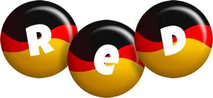 Red german logo