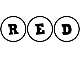 Red handy logo