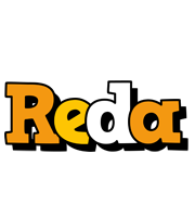 Reda cartoon logo