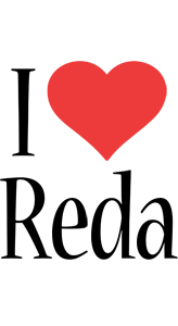 Reda i-love logo