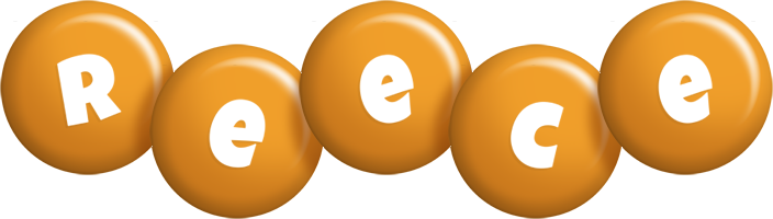 Reece candy-orange logo