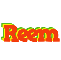 Reem bbq logo