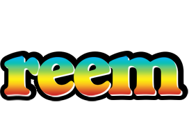 Reem color logo