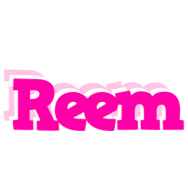 Reem dancing logo