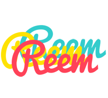 Reem disco logo