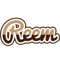 Reem exclusive logo